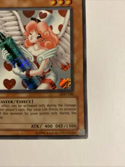 Yugioh Injection Fairy Lily #LOD-100 Secret Rare Unlimited - Image 3