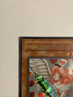 Yugioh Injection Fairy Lily #LOD-100 Secret Rare Unlimited - Image 5