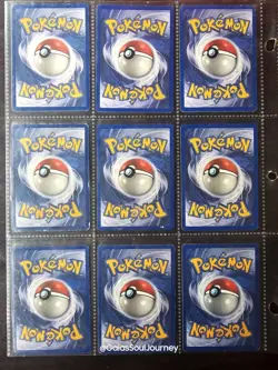 Vintage Pokémon Card Lot of 9 – Jungle Set – Primeape, Persian, Weepinbell - Image 2