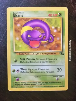 Vintage Pokémon Card Lot of 9 – Jungle Set – Primeape, Persian, Weepinbell - Image 4