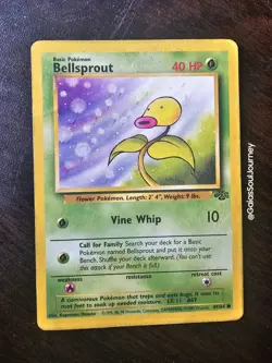 Vintage Pokémon Card Lot of 9 – Jungle Set – Primeape, Persian, Weepinbell - Image 7