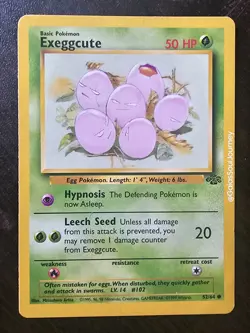 Vintage Pokémon Card Lot of 9 – Jungle Set – Primeape, Persian, Weepinbell - Image 9