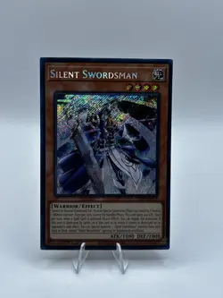 Silent Swordsman RA02-EN011 Yugioh 1st Edition Secret Rare - Image 1
