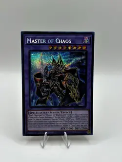 Yugioh Master of Chaos MP23-EN018 Secret Rare 1st Ed NM - Image 1