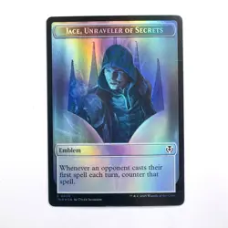Jace, Unraveler of Secrets / Human Wizard - MTG - Innistrad Remastered - NM Foil - Image 1