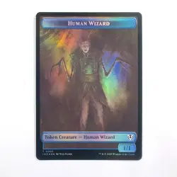 Jace, Unraveler of Secrets / Human Wizard - MTG - Innistrad Remastered - NM Foil - Image 2