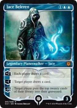 Jace Beleren - Signature Spellbook: Jace #1/8 MTG Magic The Gathering - Image 1