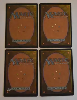4X ARGENTUM ARMOR Artifact COMMANDER 2014 Rare MAGIC GATHERING CARD2 - Image 7