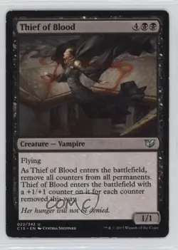 Thief of Blood Magic: Commander Format 2015 Edition #022 0b0g - Image 1