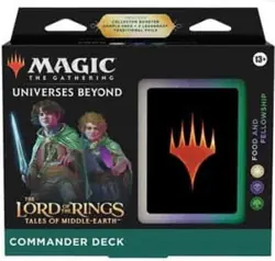 MTG: LTR THE LORD OF THE RINGS: TALES OF MIDDLE-EARTH COMMANDER DECK - Image 2