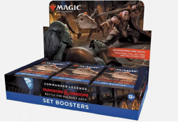 MTG D&D Battle for Baldur's Gate Commander Legends Factory Sealed Set Box - Image 2