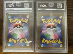 PSA 10 Sequential Set Latias ex SAR 087/064 Latios AR Pokemon Card Japanese JP - Image 2