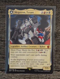 MTG: Megatron, Tyrant (Universes Beyond: Transformers)(MYTHIC) - Image 3