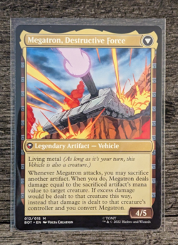 MTG: Megatron, Tyrant (Universes Beyond: Transformers)(MYTHIC) - Image 4