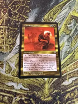 Magic the Gathering Mirage Unfulfilled Desires MTG Mirage - Image 3