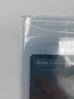 Serialized - MTG LOTR - Bridge of Khazad-dum - Serial Numbered - Authenticated - Image 13