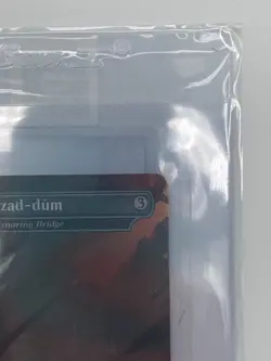 Serialized - MTG LOTR - Bridge of Khazad-dum - Serial Numbered - Authenticated - Image 14
