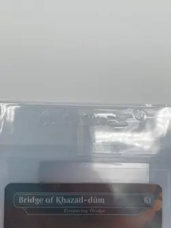 Serialized - MTG LOTR - Bridge of Khazad-dum - Serial Numbered - Authenticated - Image 18