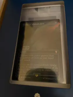 Serialized - MTG LOTR - Bridge of Khazad-dum - Serial Numbered - Authenticated - Image 7