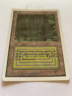 MTG - Unlimited Bayou - Dual Land - Image 10