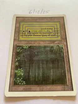 MTG - Unlimited Bayou - Dual Land - Image 11