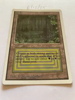 MTG - Unlimited Bayou - Dual Land - Image 2