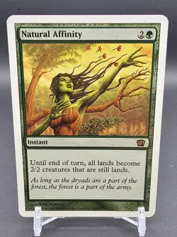 1x Natural Affinity NM-Mint MTG Eighth Edition (8th) Green Instant 269/350 Rare - Image 5