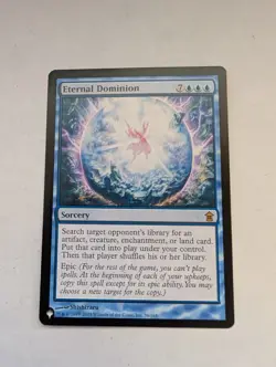 Eternal Dominion The List Reprints Regular MTG NM - Image 1