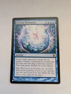 Eternal Dominion The List Reprints Regular MTG NM - Image 2