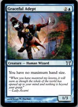 Graceful Adept Champions of Kamigawa MTG LP - Image 1