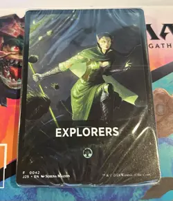 Explorers Foundations Jumpstart 2025 Theme Deck  - MTG - Sealed - Image 1
