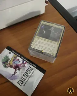 MTG Final Fantasy  Scions and Spellcraft  Deck - New/Sealed + Sample Pack - Image 1