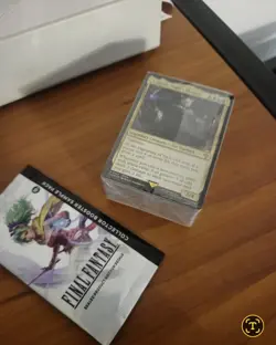 MTG Final Fantasy  Scions and Spellcraft  Deck - New/Sealed + Sample Pack - Image 2