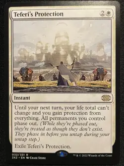 MTG Teferi's Protection Double Masters 2022 Regular English NM - Image 1