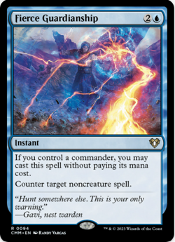 1 x Fierce Guardianship - CMM - LP - MTG - Image 2