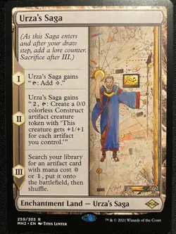 Magic The Gathering MTG Urza's Saga Modern Horizons 2 Regular NM - Image 2