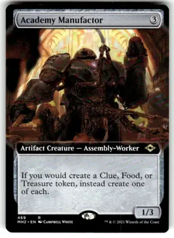 Academy Manufactor (Extended Art) Modern Horizons 2 Regular MTG NM - Image 1