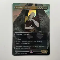 MTG Angel Of Despair (1564) *Rainbow Foil* Secret Lair: Tragic Romance MT/NM - Image 3