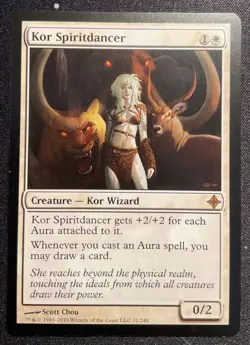 Kor Spiritdancer Rise of the Eldrazi Regular - Image 1