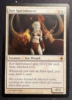 Kor Spiritdancer Rise of the Eldrazi Regular - Image 4