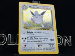 Pokémon TCG Wigglytuff Holo Unlimited Rare Card 16/64 Jungle Base Set MP - Image 4