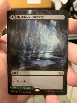 MTG  ~ KALDHEIM  ~  DARKBORE PATHWAY / SLITHERBORE PATHWAY ~ FULL ART - Image 3