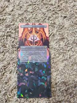 Magic the Gathering Phyrexian Altar Double Masters Borderless Rare Card - Image 2