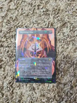 Magic the Gathering Phyrexian Altar Double Masters Borderless Rare Card - Image 3