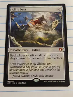 All Is Dust Commander Masters Regular - Image 1