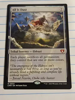 All Is Dust Commander Masters Regular - Image 3