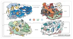 Pokemon Card Game Official Playmat OTENKI TEAM Japanese NEW DHL - Image 1