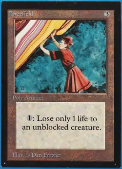 Forcefield Collectors' Edition NM (Reserved List Magic Card) (491554) ABUGames - Image 1