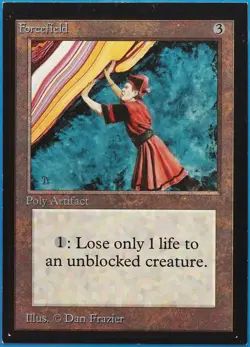 Forcefield Collectors' Edition NM (Reserved List Magic Card) (491554) ABUGames - Image 3