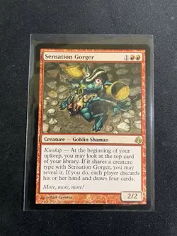 MtG X1 Sensation Gorger Morningtide Magic The Gathering (Goblin Shaman) - Image 3